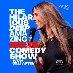 The Hilarious Deep Amazing Malta Comedy Show with Gilli Apter