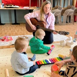 Baby Music Class [0-9 months]