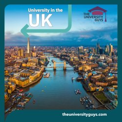 UK University Admissions Webinar