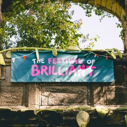 The Festival of Brilliant logo