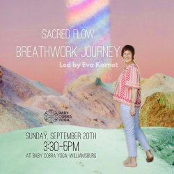 Sacred Flow Breathwork Journey with Eva Kornet