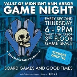 GAME NIGHT ANN ARBOR - NOVEMBER 2026