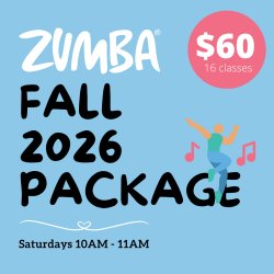 TCC Zumba Fall 2026
