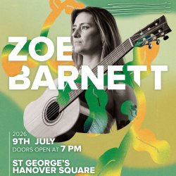 Zoe Barnett live in concert