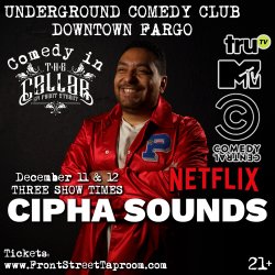 Comedy in the Cellar - Cipha Sounds