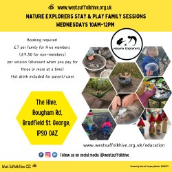 Hive Family Stay and Play Sessions