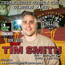 NYE Comedy in the Cellar - Tim Smith