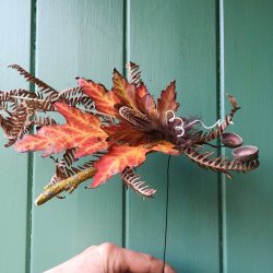 Fiery creature