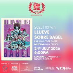 Official Selection: Llueve sobre Babel ( Rains over Babel)