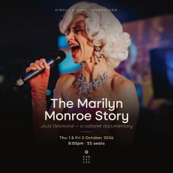 The Marilyn Monroe Story — A Cabaret Documentary
