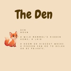 The Den - Admission