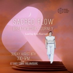 Sacred Flow Breathwork Journey with Eva Kornet