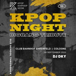 OfficialKEvents | COLOGNE: KPOP & KHIPHOP Night in September