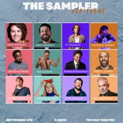 The Sampler: Bend Comedy Festival