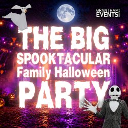 The Big Spooktacular Family Halloween Party