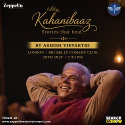 Kahanibaaz By Ashish Vidyarthi - Live in London
