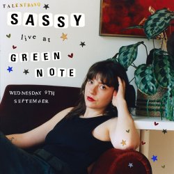 sassy LIVE at Green Note