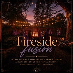 Private Fireside Fusion Experience for Grapes, Beans and Soulcial Things
