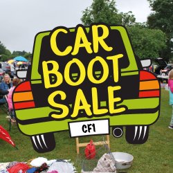 Caterham Festival Car Boot Sale