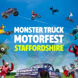 Monster Truck Motorfest Staffordshire