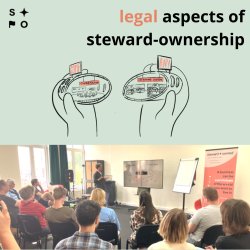 Workshop - The legal embedding of steward-ownership principles - for lawyers, tax advisors, accountants, and notaries