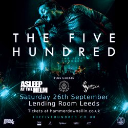 The Five Hundred - Leeds