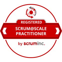 Registered Scrum@Scale Practitioner (RS@SP)Online Instructor Led training