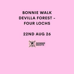 Bonnie Walk - Devilla Forest - Four Lochs
