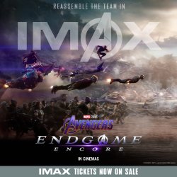 Avengers Endgame Encore film poster