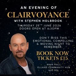 A Night Of Clairvoyance - Stephen Holbrook