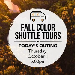 Fall Color Shuttle Tour
