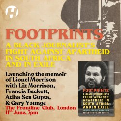 Footprints: A Black Journalist's Fight Against Apartheid in South Africa and in Exile