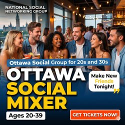 Ottawa – Make New Friends In Fun Format (Social Bingo Night)