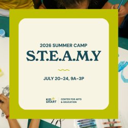 KID smART S.T.E.A.M.Y Summer Camp