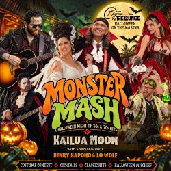 Oct 31, 2026 | The Lounge - 2nd Show (8:00pm) | Halloween - The Monster Mash