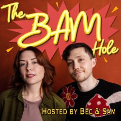 The hosts of the podcast