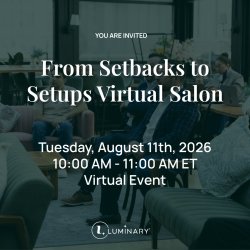 From Setbacks to Setups Virtual Salon