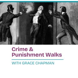 Walk leader Grace Chapman