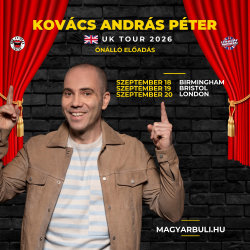 Kovács András Péter - London 2026