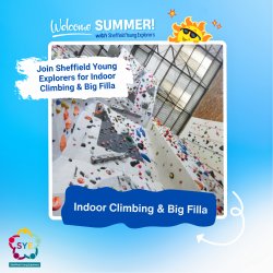 HAF: Indoor Climbing & Big Filla Meal (registered children only)