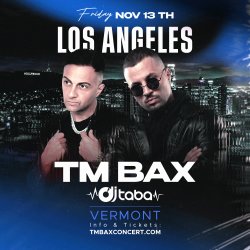 TM BAX Live in Los Angeles
