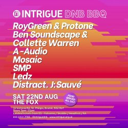 Fight Klub 'SOCIAL' INTRIGUE DNB BBQ