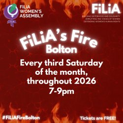 FiLiA’s Fire – Bolton