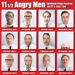 11½ Angry Men | Edinburgh Fringe Preview
