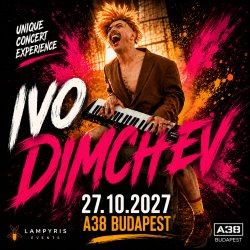 IVO DIMCHEV in Budapest 27.10.2026