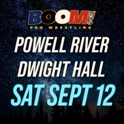 BOOM! in Powell River