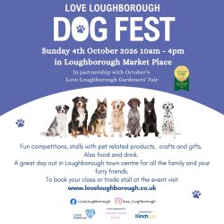 Love Loughborough Dog Fest