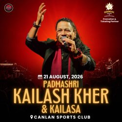 Padmashri Kailash Kher & Kailasa Live in Chicago
