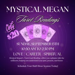 Mystical Megan Tarot Readings