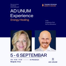 Serbia - AD UNUM Experience: Energy Healing - Training in Serbian